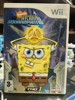 SpongeBob's Atlantis SquarePantis [Wii] USED