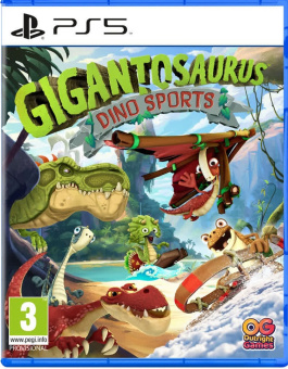 Gigantosaurus Dino Sports [PS5, английская версия]