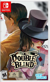 Death Trick Double Blind [Nintendo Switch, английская версия]