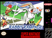 Bugs Bunny - Rabbit Rampage (SNES PAL). Купить Bugs Bunny - Rabbit Rampage (SNES PAL) в магазине 66game.ru