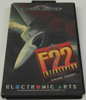 F22 Interceptor original [Sega]