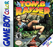  Tomb Raider (Game Boy Color). Купить Tomb Raider (Game Boy Color) в магазине 66game.ru