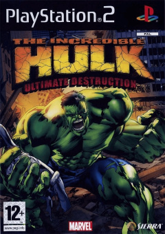 The Incredible Hulk  Ultimate Destruction [PS2, английская версия] USED