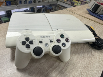 PlayStation 3 Super Slim Белая