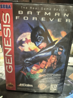 Batman Forever стародел Big Box [Sega]