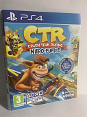 картинка Обложка игры Crash Team Racing Nitro-Fueled PS4. Купить Обложка игры Crash Team Racing Nitro-Fueled PS4 в магазине 66game.ru