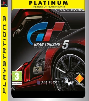 Gran Turismo 5 [PS3, русская версия] 1