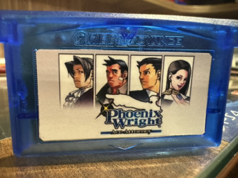 Phoenix Wright  Ace Attorney (русская версия) [GBA]