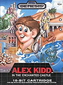 картинка Alex Kidd in the Enchanted Castle [английская версия][Sega]. Купить Alex Kidd in the Enchanted Castle [английская версия][Sega] в магазине 66game.ru