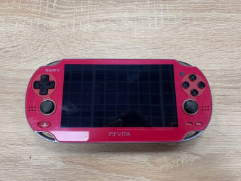 PS Vita Fat Red + 128Gb (Игры) 1