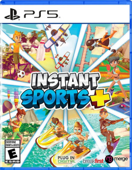 Instant Sports Plus [PS5, английская версия] USED