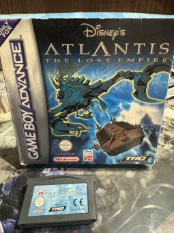 Atlantis  The Lost Empire  original [GBA] Б У