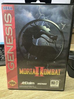Mortal Kombat II (Original) [Sega]