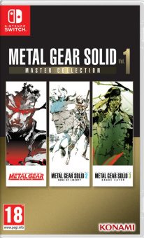 Metal Gear Solid Master Collection Vol. 1 [Nintendo Switch, английская версия]