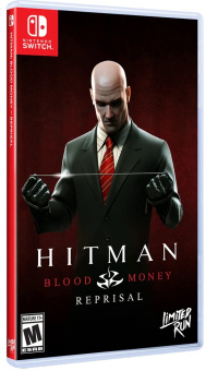 Hitman Blood Money Reprisal [Nintendo Switch, русские субтитры]