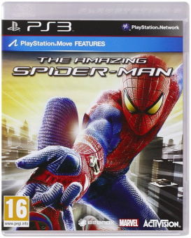 The Amazing Spider-Man с поддержкой PlayStation Move USED [PS3]