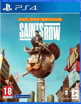 Saints Row Day One Edition [PS4, русские субтитры]