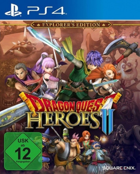 Dragon Quest Heroes 2 [PS4, английская версия] USED