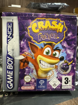 Crash Bandicoot Fusion