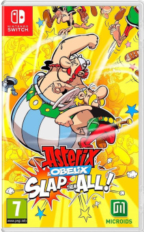 Asterix & Obelix Slap Them All [Nintendo Switch, английская версия]