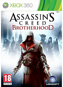 картинка Assassin's Creed: Братство Крови [Xbox 360,XBOX ONE английская версия]. Купить Assassin's Creed: Братство Крови [Xbox 360,XBOX ONE английская версия] в магазине 66game.ru