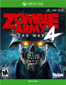 Zombie Army 4 Dead War [Xbox One, русские субтитры]