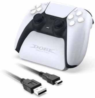Подставка + кабель зарядки для геймпада PS 5 TP5-0537B DOBE