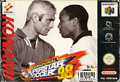 картинка International Superstar Soccer '98 (NES 64 PAL) ORIGINAL Б/У от магазина 66game.ru