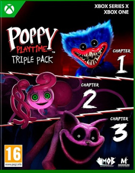 Poppy Playtime  Triple Pack [Xbox One  Series X, русские субтитры]