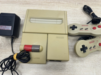 Nintendo Famicom - AV Famicom model HVC-101