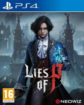 Lies of P [PlayStation 4,PS4 русские субтитры]