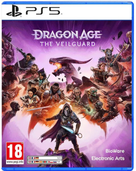 Dragon Age The Veilguard [PS5, русские субтитры]