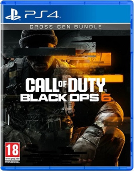 Call of Duty Black Ops 6 [PS4, русские субтитры] used