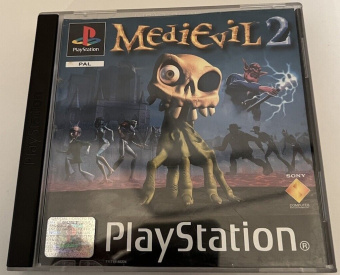 Medievil original 2 [PS1, английская версия] USED