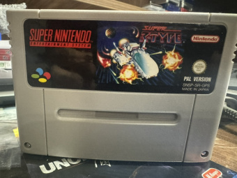 Super R-Type (SNES PAL) ORIGINAL Б  У