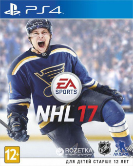NHL 17 [PS4, русские субтитры] 1