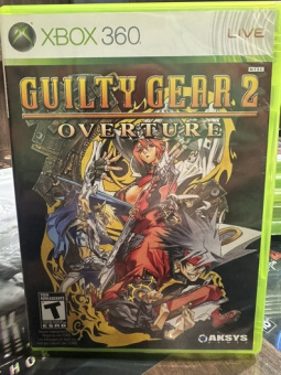 Guilty Gear 2 Overture [Xbox 360, английская версия] USED