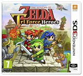 картинка The Legend of Zelda - Tri Force Heroes [3DS]. Купить The Legend of Zelda - Tri Force Heroes [3DS] в магазине 66game.ru