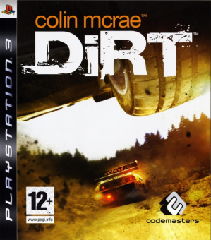 Colin McRae DiRT [РS3, английская версия] USED