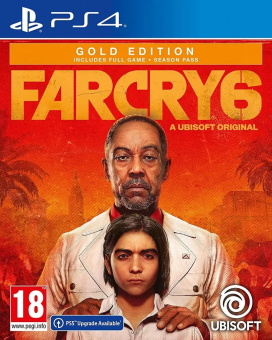 Far Cry 6 - Gold Edition [PS4, английская версия]