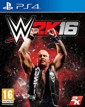WWE 2K16 [PS4, английская версия]