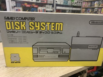 Family Computer Disk System HVC-022 2