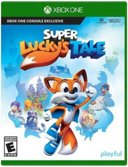 Super Lucky's Tale [Xbox One, английская версия] USED
