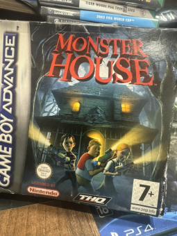 Monster House original [GBA] Б У