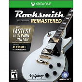 картинка Rocksmith 2014 - Remastered (Игра + Кабель для подсоединения гитары) [Xbox One, английийская версия]. Купить Rocksmith 2014 - Remastered (Игра + Кабель для подсоединения гитары) [Xbox One, английийская версия] в магазине 66game.ru