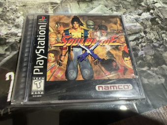 Soul Blade NTSC original [PS2] USED
