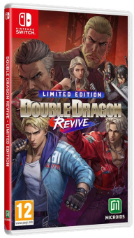 Double Dragon Revive Limited Edition [Nintendo Switch, английская версия]