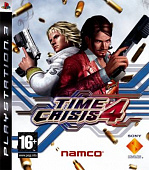 картинка Time Crisis 4 [PS3, английская версия] USED от магазина 66game.ru