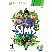 картинка Sims 3 [Xbox 360, английская версия]. Купить Sims 3 [Xbox 360, английская версия] в магазине 66game.ru