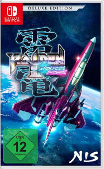 Raiden III x Mikado Maniax - Deluxe Edition [Nintendo Switch, английская версия]